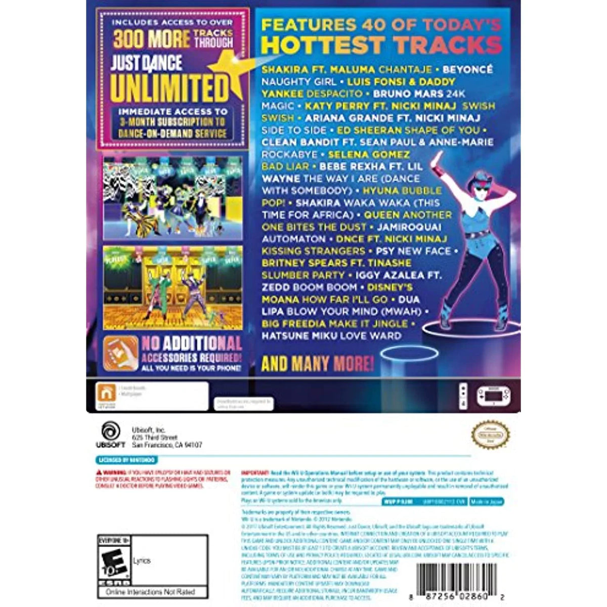 Just Dance 2018 - Wii