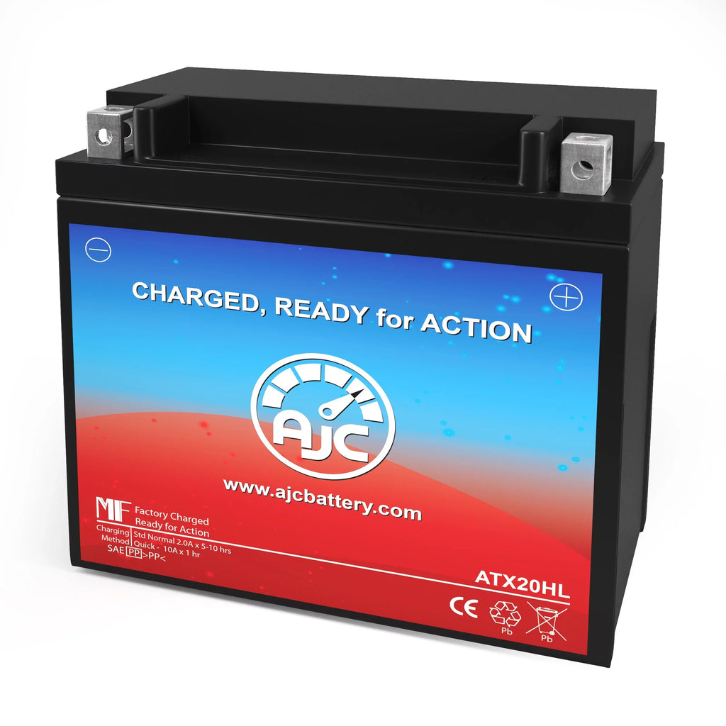 Bombardier GTx 600 Ho SDi 593CC 12V Snowmobile Replacement Battery (2005) - This Is an  Brand Replacement