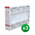 Fits Honeywell  Furnace 16x25x4 Air Filter  11 (3 Pack)