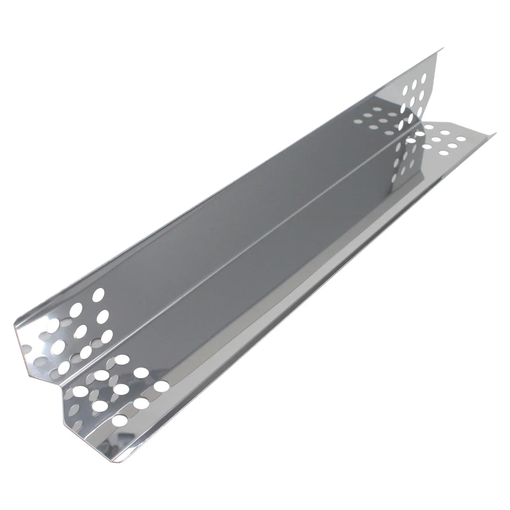2-Pack  Grill Heat Shield Plate Tent Replacement Parts for Nex 720-0720 - Compatible Barbeque Stainless Steel Flame Tamer, Guard, Deflector, Flavorizer Bar, Vaporizer Bar, Burner Cover 16 1/8"