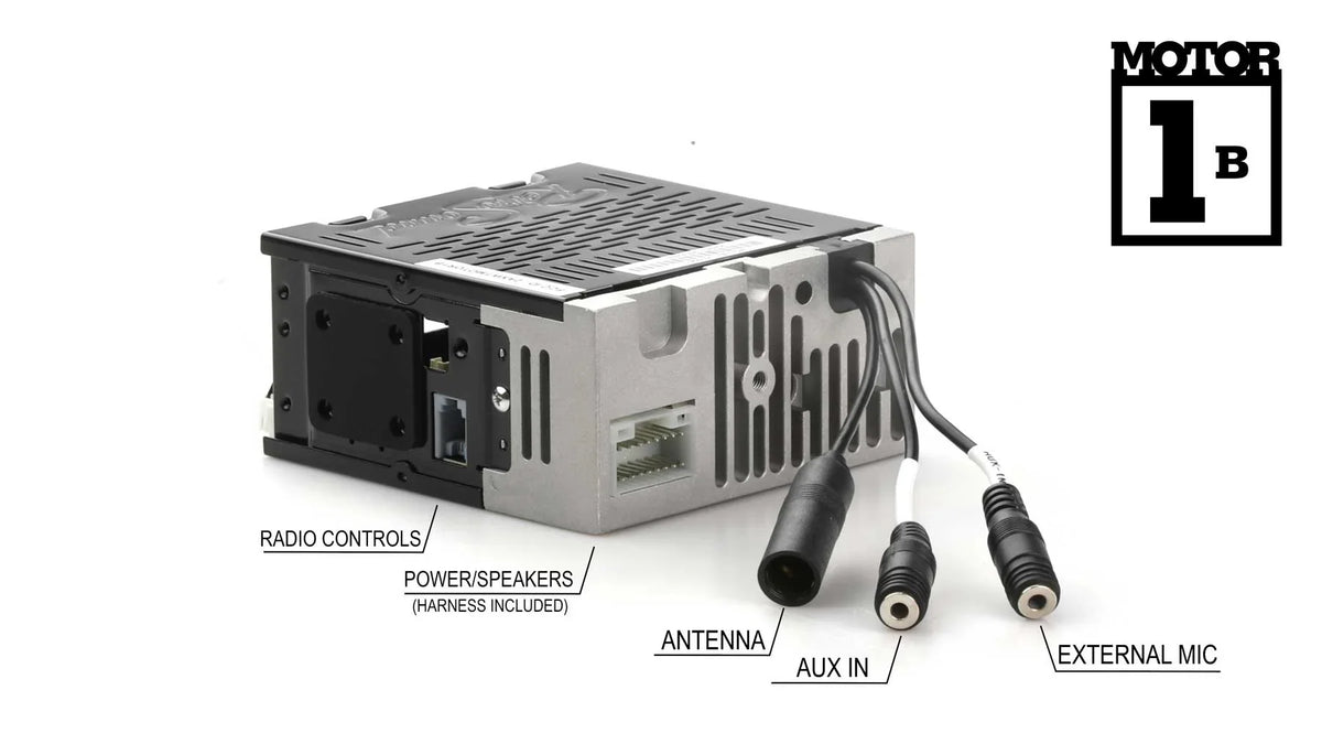 RetroRadio Compatible with 1977-85 Mercury Capri Features Include Bluetooth, , / --121-55P-75PMC3