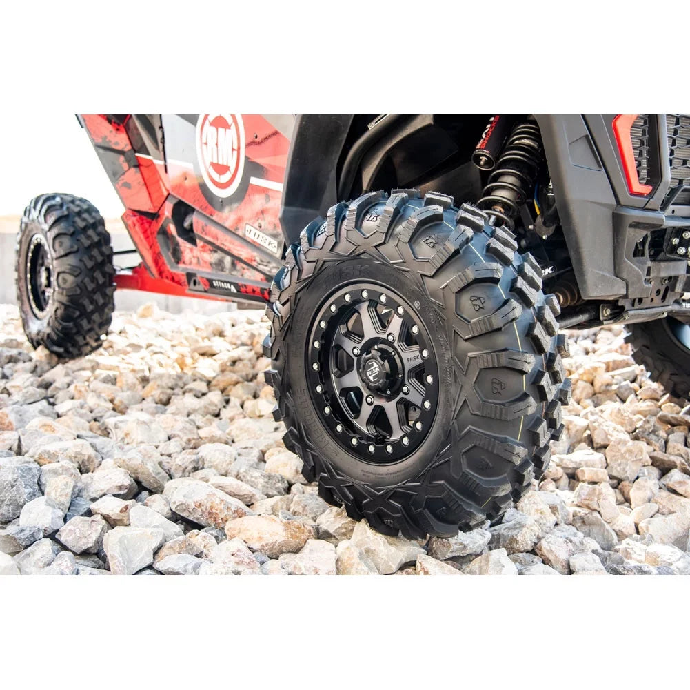 (4 Pack) Tusk Megabite Radial Tire 27x10-12 For   900 Trail Fox Edition 2020