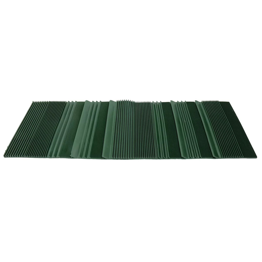 Outdoor Gold Rush Prospectors Trimmable Riffled Sluice Box Matting