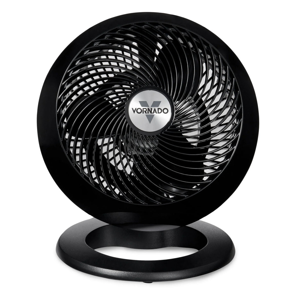 Vornado 660 Large 4 Speed Vortex Whole Room Air Circulator Floor Fan, Black