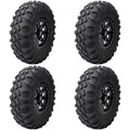 (4 Pack) Tusk Megabite Radial Tire 27x10-12 For   900 Trail Fox Edition 2020