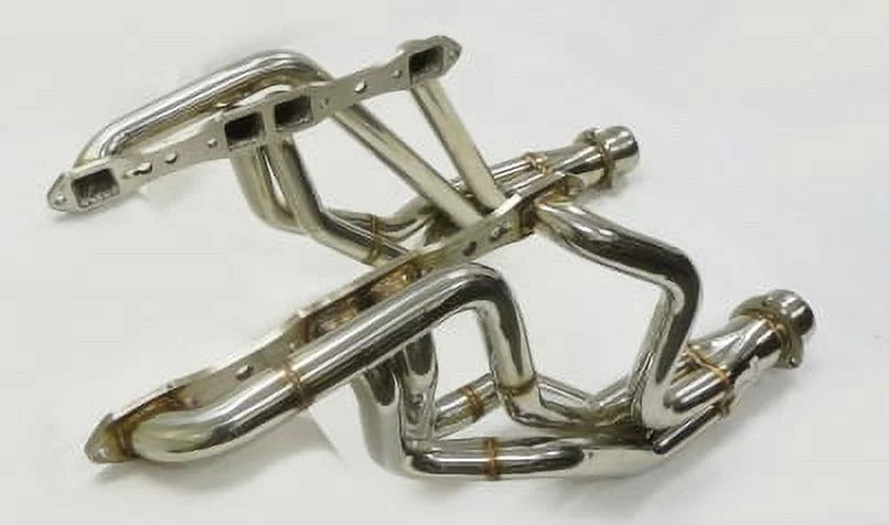 Stainless Header Fitment For 67 to 70 -Body Mopar 383-440  By -