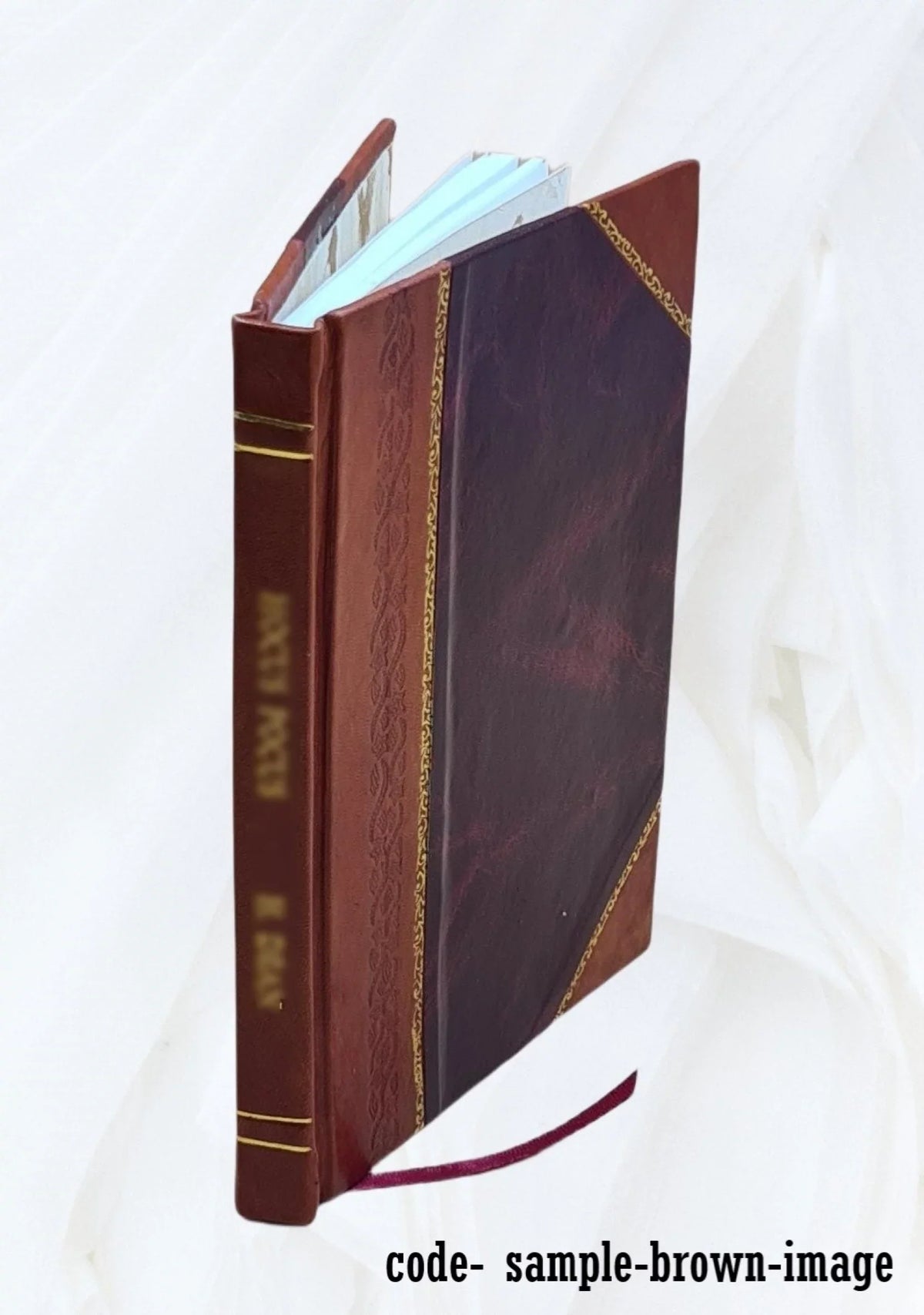 Three hundred days in a Yankee prison; reminiscenses of war life, captivity, imprisonment at Camp Chase, Ohio, by John . King. 1904 [Leather Bound]