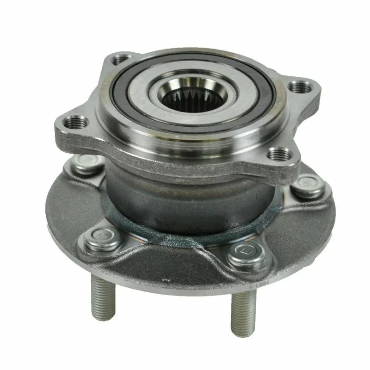 Teledu Rear Wheel Hub & Bearing Pair  For 2008-2015 Mitsubishi Lancer Evo