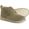 '-Neumel Clear Chukka Boots-Burnt Olive-Size 9