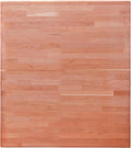 Butcher Block Counter Top, Grown Cherry Solid Hardwood Countertop, Wood Slabs For Kitchen, Reversible, Both Side Polished, Prefinished With Food-Safe Oil, 1.5" Thickness, 18"   25"