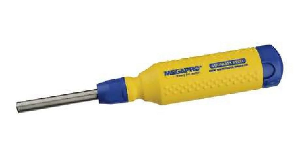 Megapro Multi-Bit Screwdriver, NumBits 6  151SS-