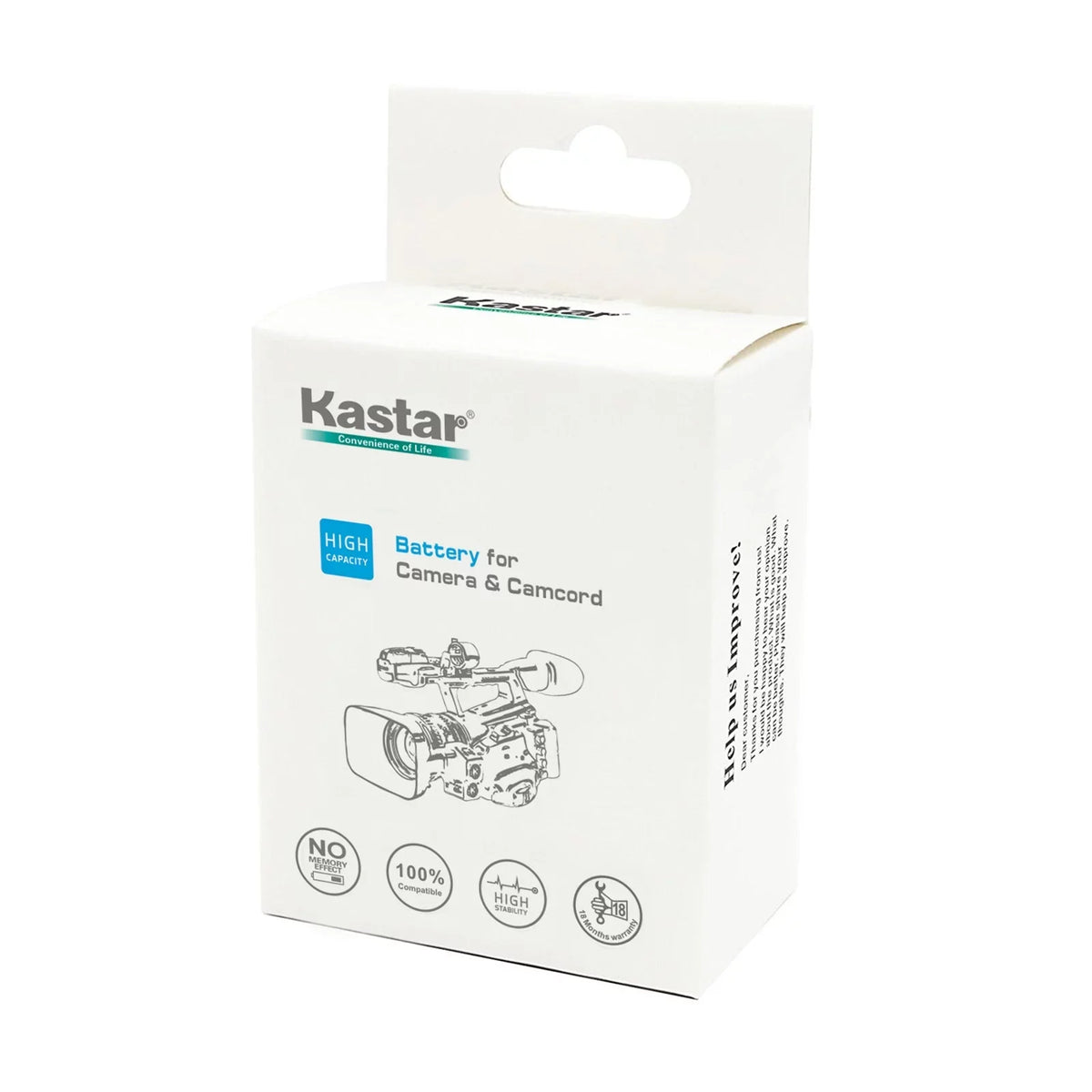 Kastar CGA_DU14 Battery (4_Pack) replace Panasonic CGA_DU06, CGA_DU07, CGA_DU14, CGA_DU21, VW_VBD070   work with Pan