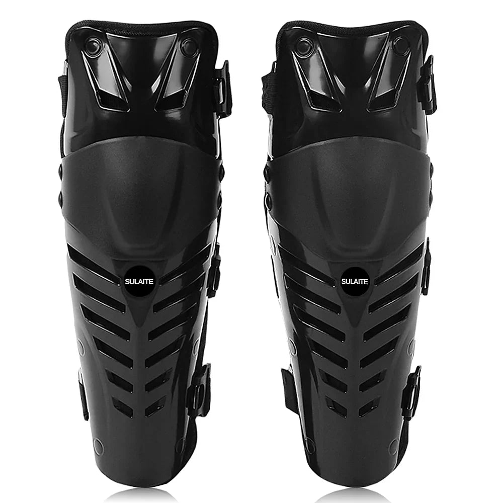 1 Pair Motorcycle Knee Pad Motor Racing Knee Protector Knee Guards Knee Guard Braces