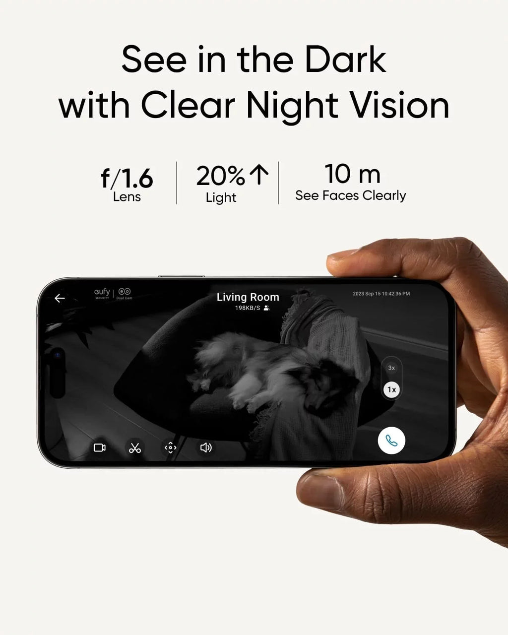 eufy Security Indoor Cam  with HomeBase 3, Dual Cameras, 4K  Resolution Security Camera with 8× Zoom and 360° , Human/Pet , Dual-Band Wi-Fi 6