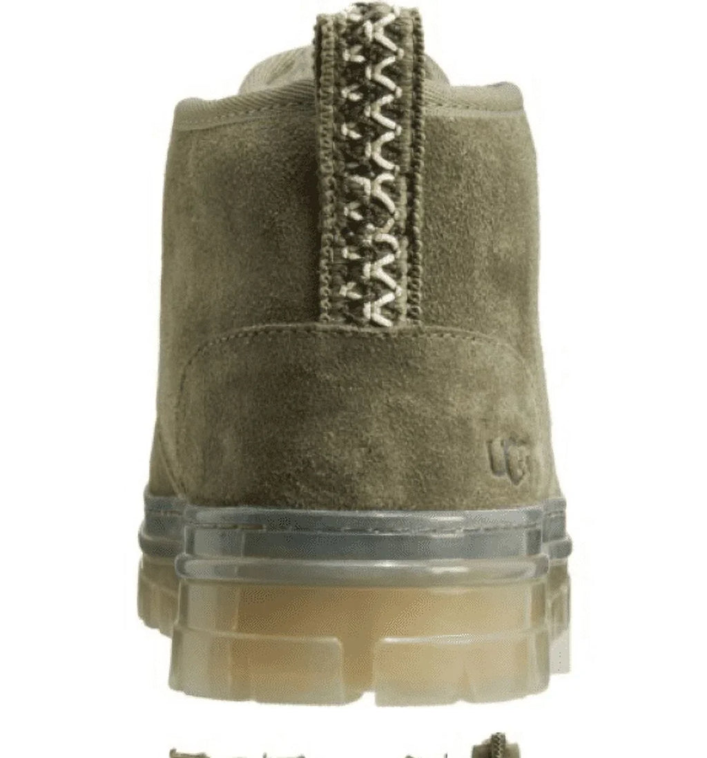 '-Neumel Clear Chukka Boots-Burnt Olive-Size 9