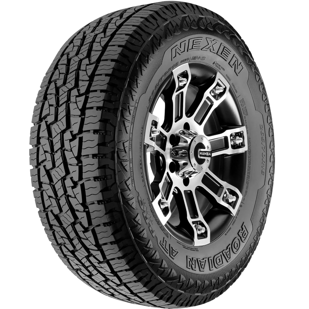 Nexen Roadian  Pro  All-Terrain Tire - /55R20 /10PLY Rated Fits: 2018 Chevrolet Silverado 1500 High Country, 2014-16 Chevrolet Silverado 1500 High Country