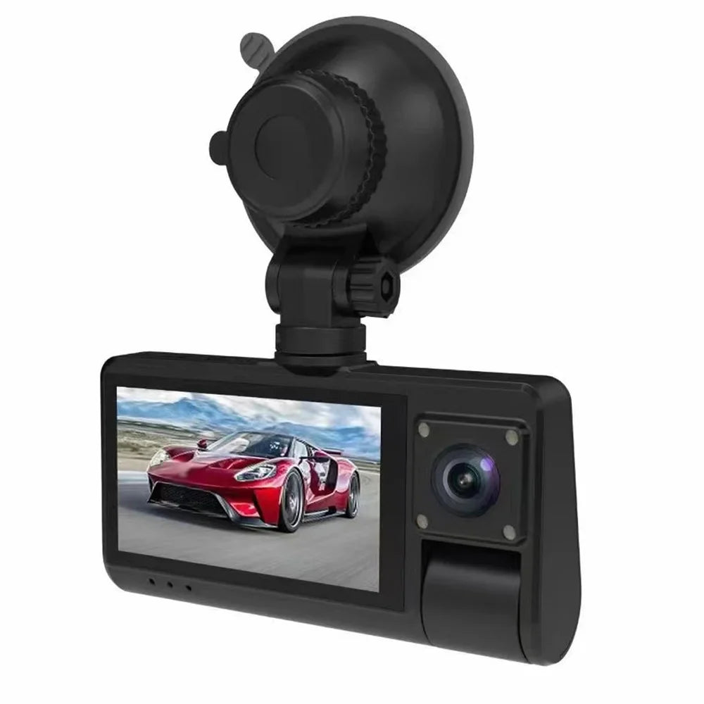 Walmeck Dash Cam, Car Camera Recorder with Touched Screen Mirror,  Interconnection for Enhanced Auto Safety Monitoring