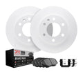 Dynamic Friction Company Front Geospec Brake Rotors with 3000 Series Ceramic Brake Pads includes Hardware 4312-67022 Fits select: 2011-2013  , 2014-2017   ///
