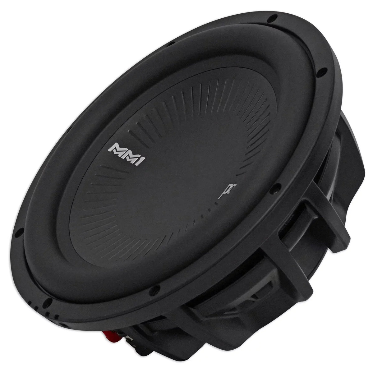 (2) Polk Audio  10” 2400w Car Audio Subwoofers+Vented Sub Box Enclosure