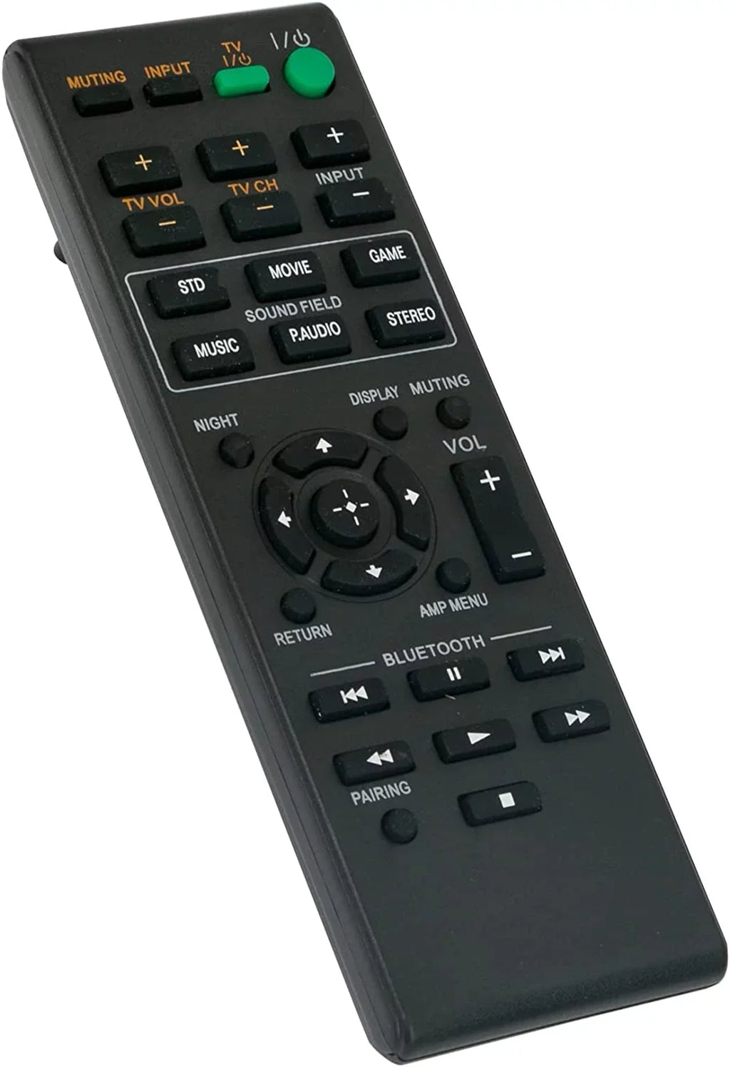 '- Replace Remote Control fit for Sony Home Theater Sound Bar Soundbar Audio System - -