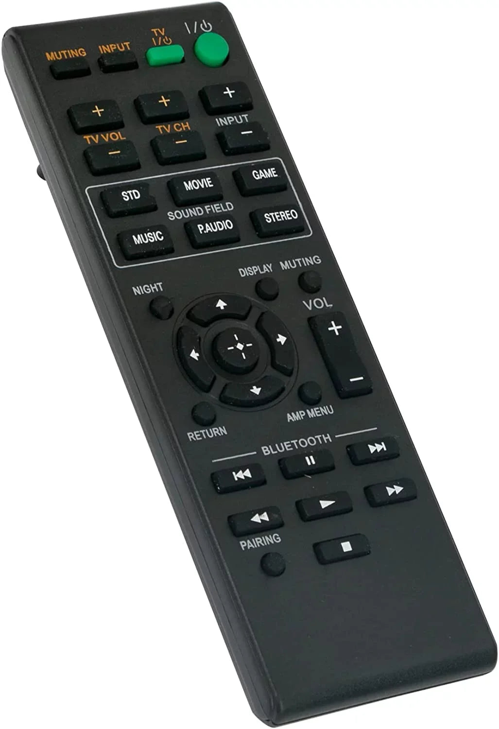 '- Replace Remote Control fit for Sony Home Theater Sound Bar Soundbar Audio System - -