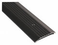 National Guard Saddle Threshold,48in.,Fluted,4in.  424DKB-48