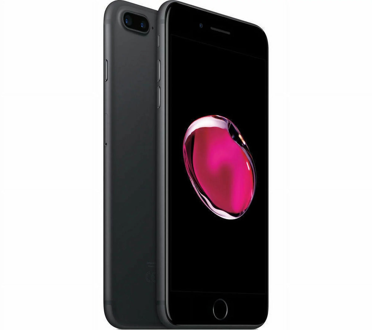 Restored Apple iPhone 7 Plus 128GB, Black - Unlocked  (Refurbished)
