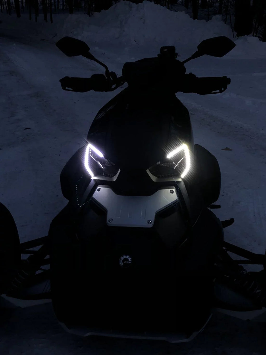 Head Lamps Daytime Running Light Strips for Can-Am Ryker